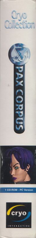 Spine/Sides for Pax Corpus (Windows) (CryoCollection release): Right