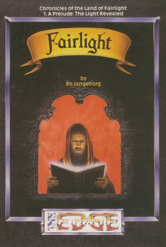 Front Cover for Fairlight (ZX Spectrum)