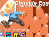 Front Cover for Chuckie Egg: The Next Batch (Windows) (RetroSpec release)