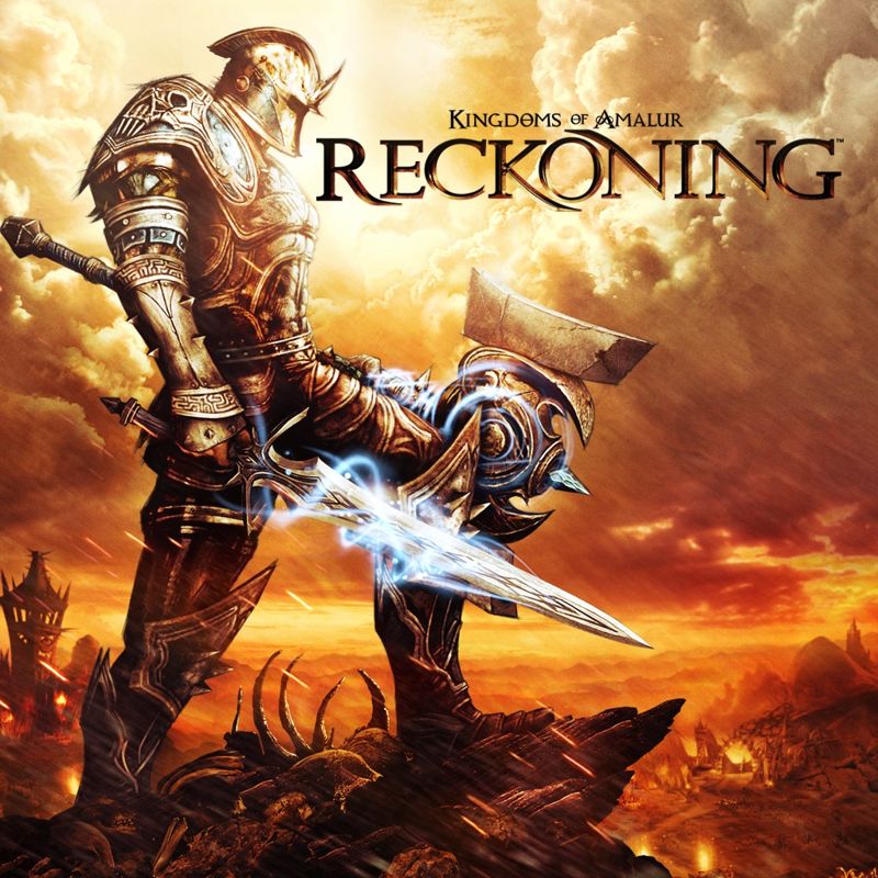 Front Cover for Kingdoms of Amalur: Reckoning (PlayStation 3) (download release)