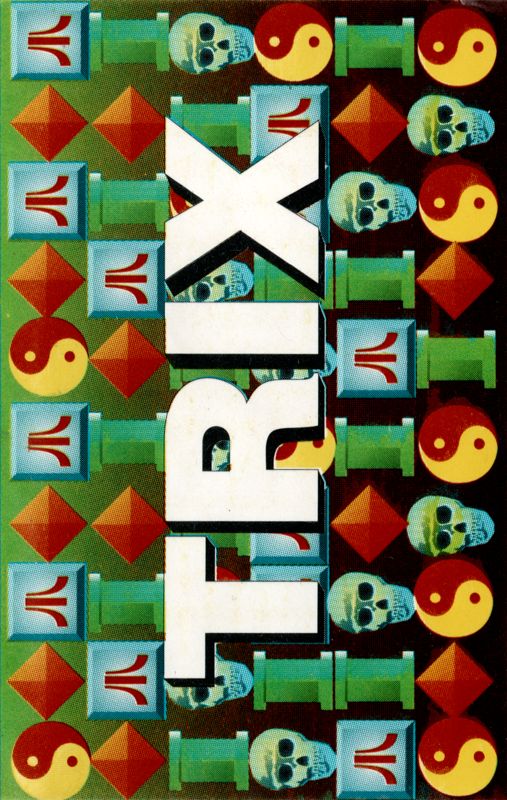 Front Cover for Trix (Atari 8-bit)