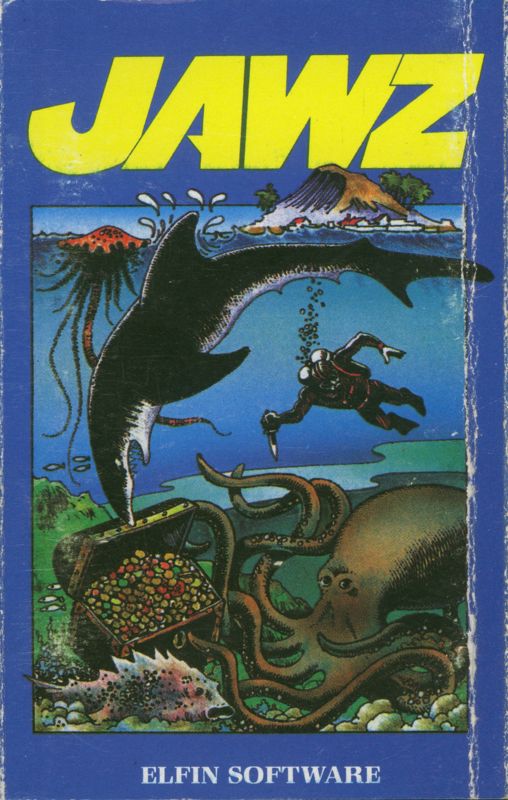 Front Cover for Jawz (ZX Spectrum)