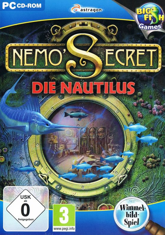 Front Cover for Nemo's Secret: The Nautilus (Windows)