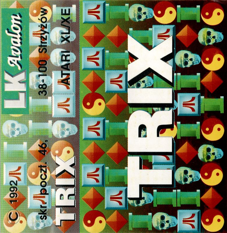 Full Cover for Trix (Atari 8-bit)