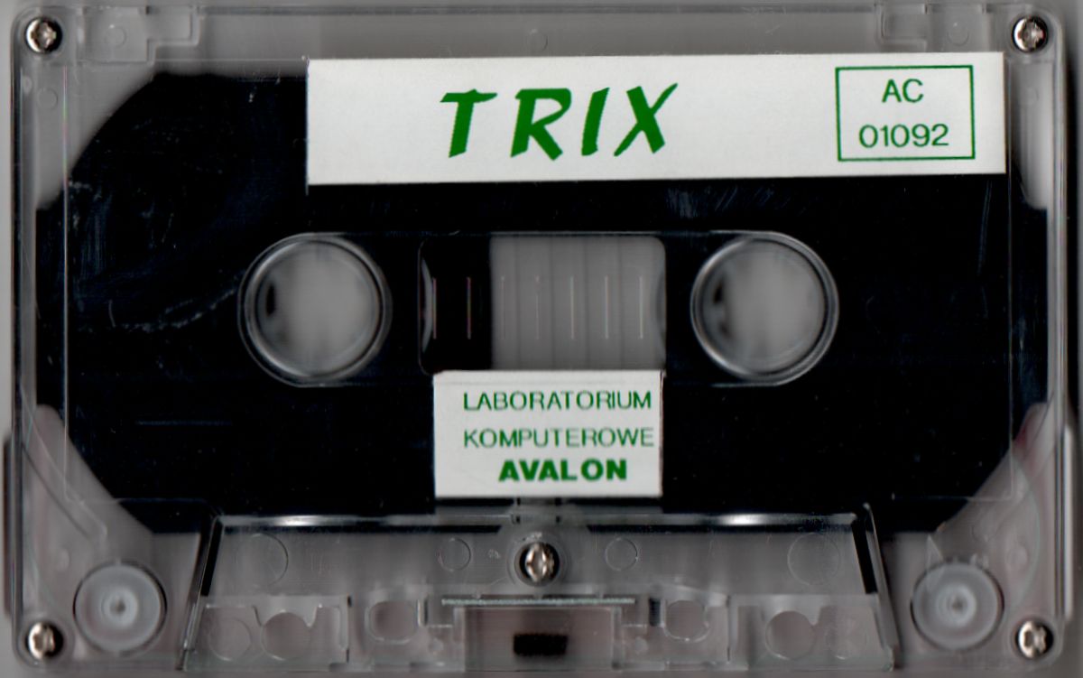 Media for Trix (Atari 8-bit)