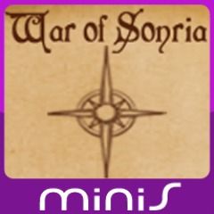 Front Cover for War of Sonria (PS Vita and PSP and PlayStation 3) (download release)