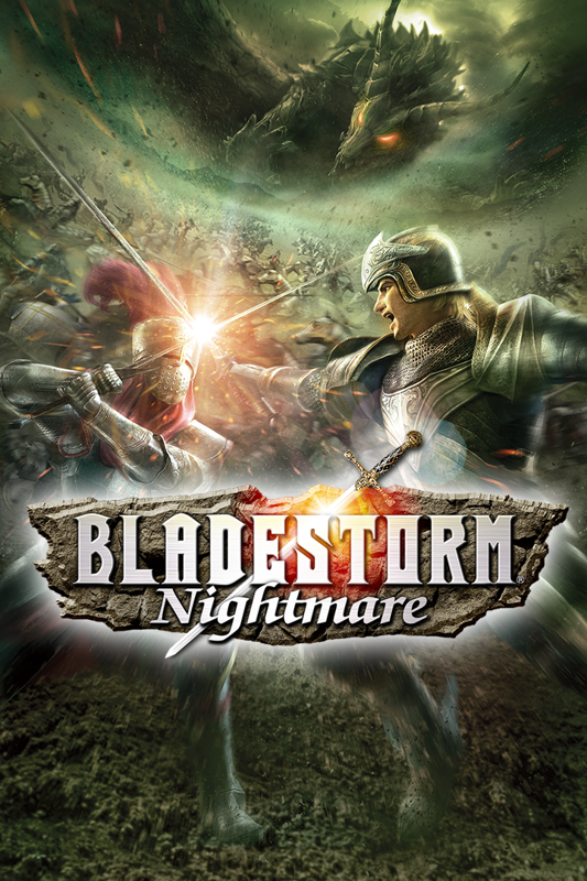 Front Cover for Bladestorm: Nightmare (Xbox One) (download release): 2nd version