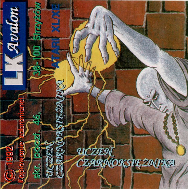 Full Cover for Uczeń czarnoksiężnika (Atari 8-bit)