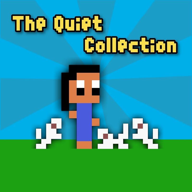 Front Cover for The Quiet Collection (PS Vita) (download release)