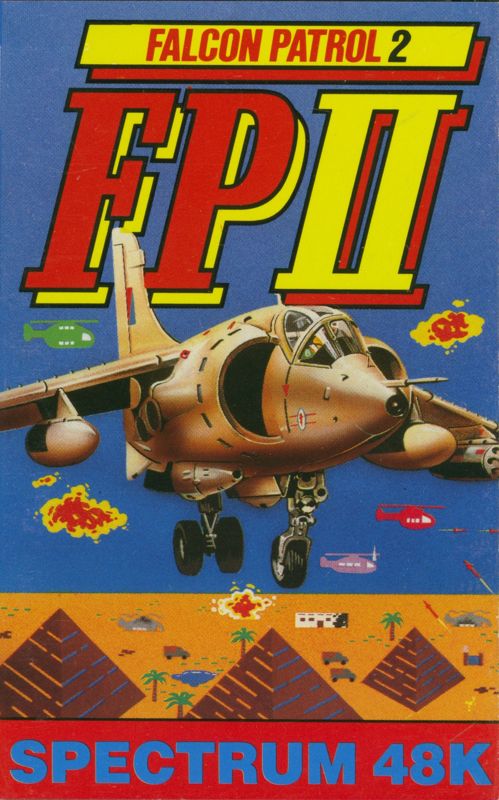 Front Cover for Falcon Patrol II (ZX Spectrum)