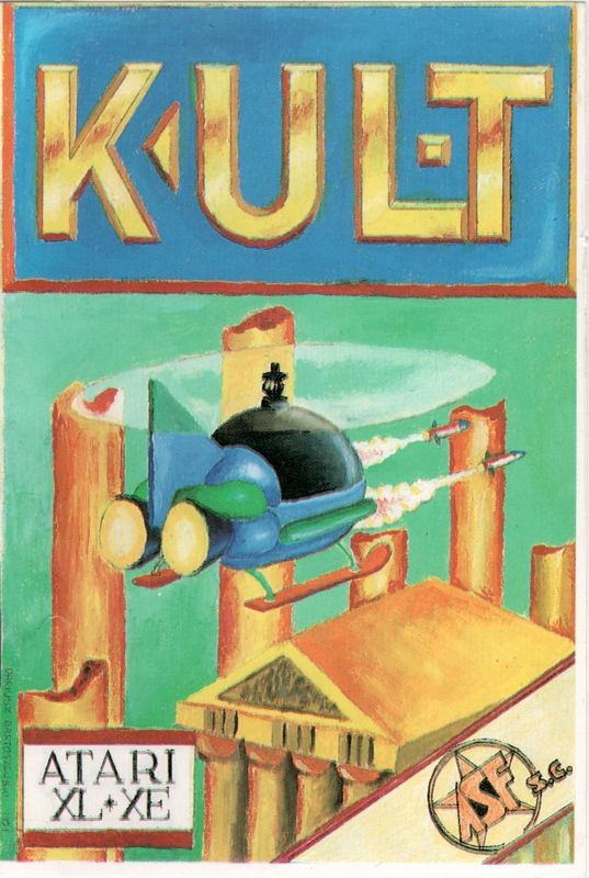 Front Cover for Kult (Atari 8-bit)