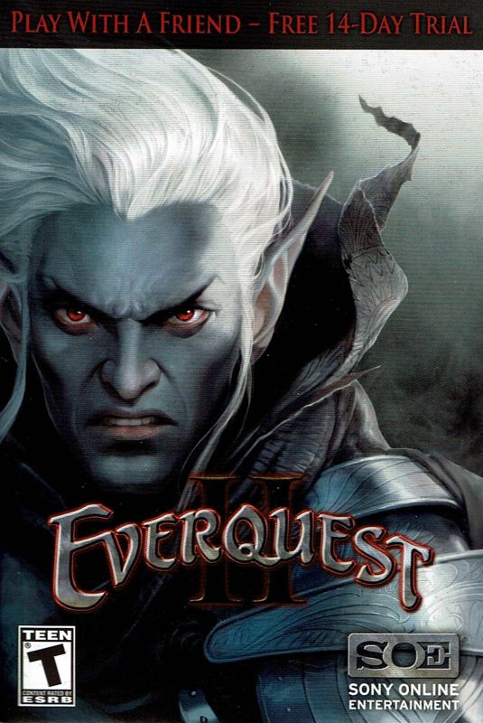 Extras for EverQuest II: Rise of Kunark (Windows): Extra Trial Key - Front