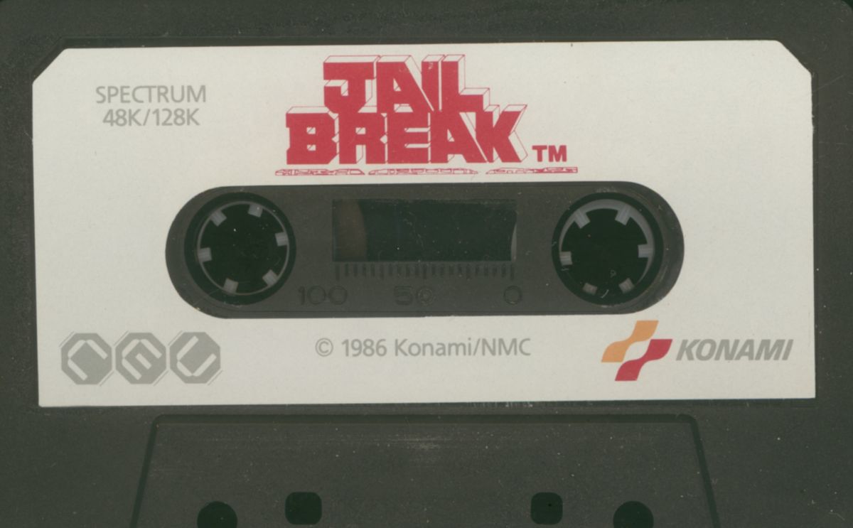 Media for Jail Break (ZX Spectrum)