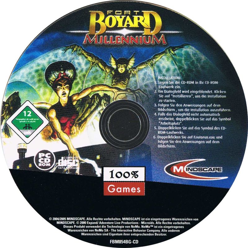 Media for Fort Boyard: Millennium (Windows) (100% Games release)