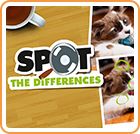 Front Cover for Spot the Differences! (Nintendo 3DS) (download release)