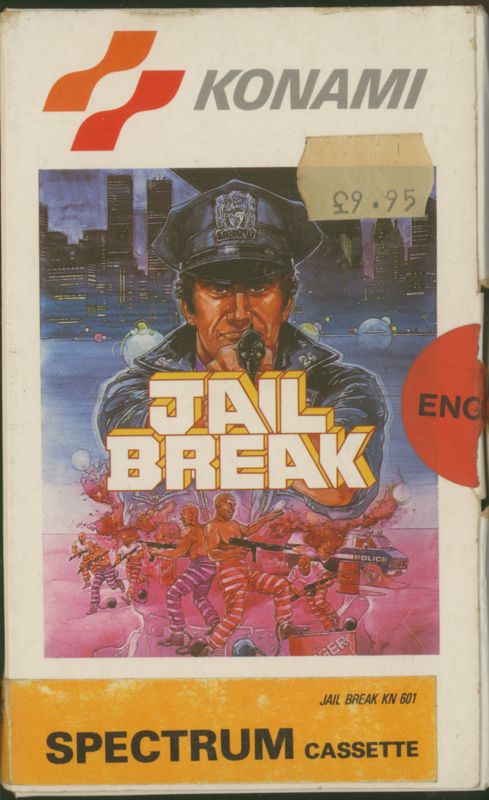 Front Cover for Jail Break (ZX Spectrum)