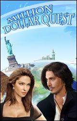 Front Cover for Million Dollar Quest (Windows) (Stimulus release)