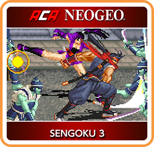 Front Cover for Sengoku 3 (Nintendo Switch) (download release): 1st version