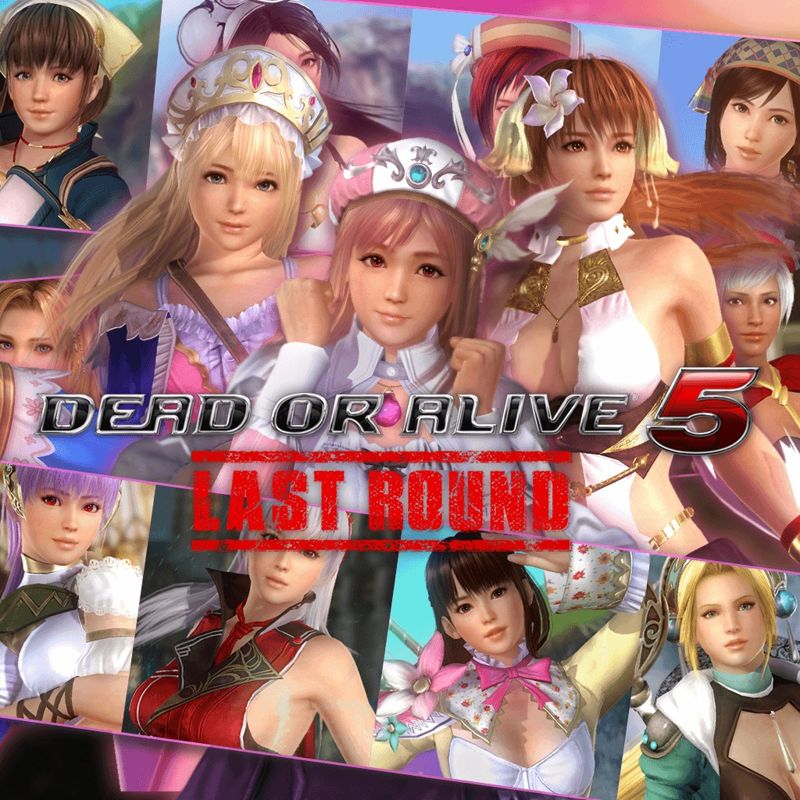 Dead Or Alive 5 Last Round Gust Mashup Costume Set Cover Or Packaging Material Mobygames