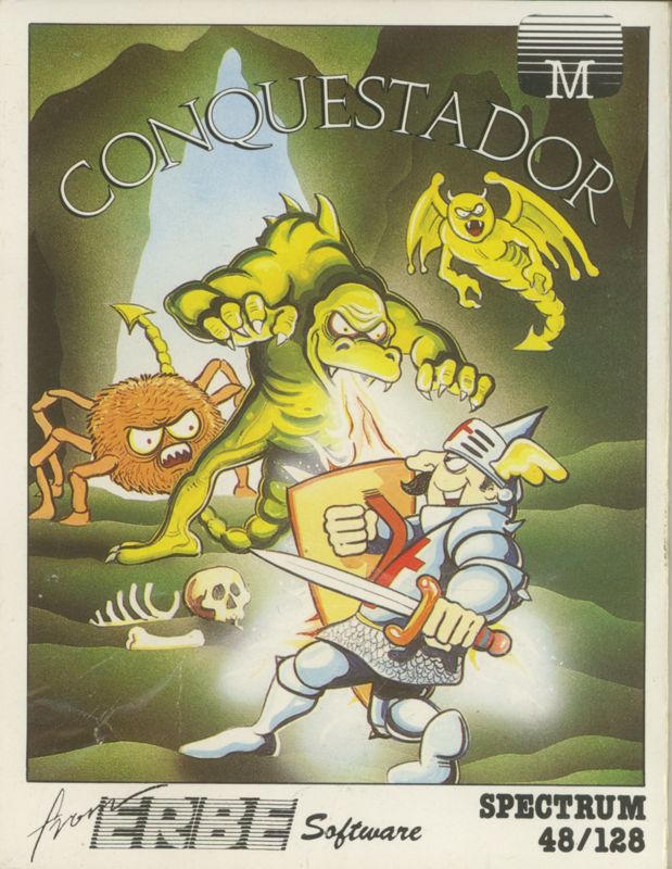 Front Cover for Conquestador (ZX Spectrum)