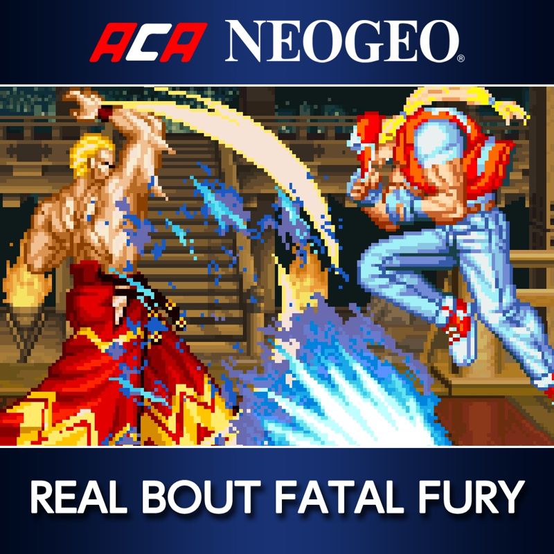 Front Cover for Real Bout Fatal Fury (PlayStation 4) (download release)