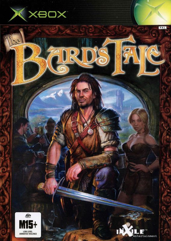 Front Cover for The Bard's Tale (Xbox)