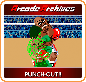 Front Cover for Punch-Out!! (Nintendo Switch) (download release): 1st version