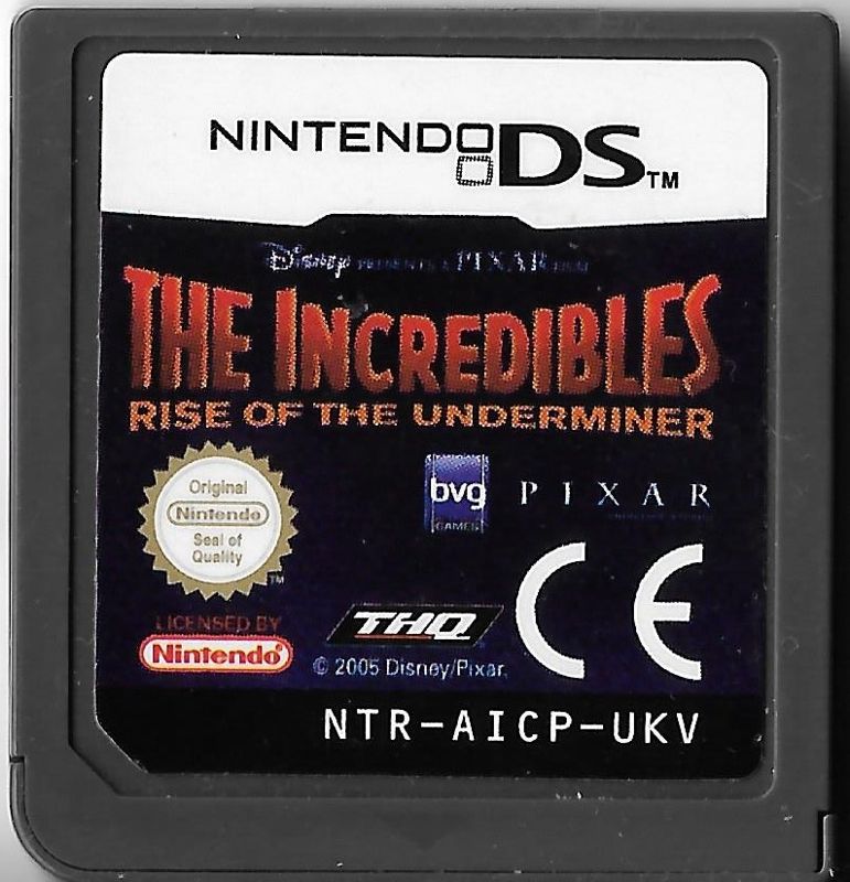 Media for The Incredibles: Rise of the Underminer (Nintendo DS)
