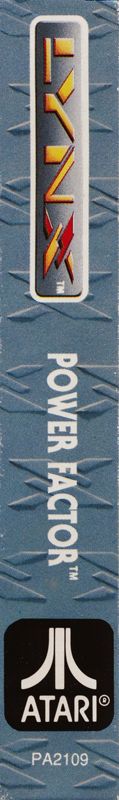 Spine/Sides for Power Factor (Lynx): Right