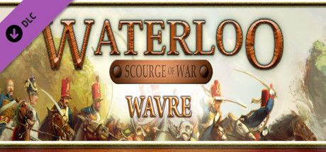 Front Cover for Scourge of War: Wavre (Windows) (Steam release)