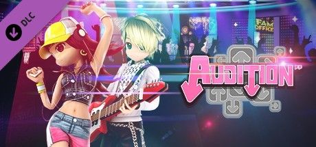 Front Cover for Audition: Anthony (Windows) (Steam release)