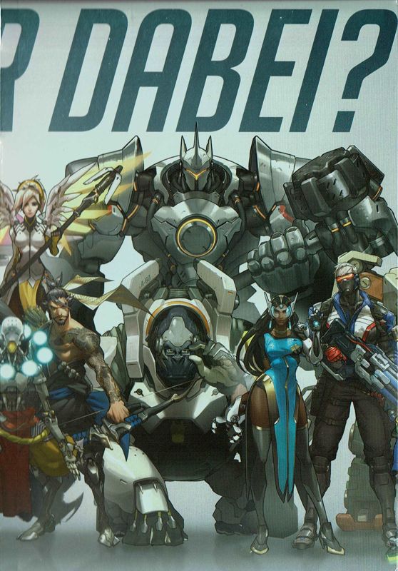 Inside Cover for Overwatch (Origins Edition) (Windows): Middle - Right