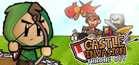 Front Cover for Castle Invasion: Throne Out (Macintosh and Windows) (Steam release)
