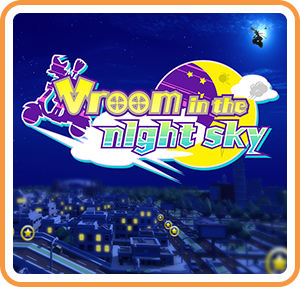 Front Cover for Vroom in the Night Sky (Nintendo Switch) (download release): 1st version
