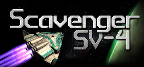 Front Cover for Scavenger SV-4 (Windows) (Steam release)