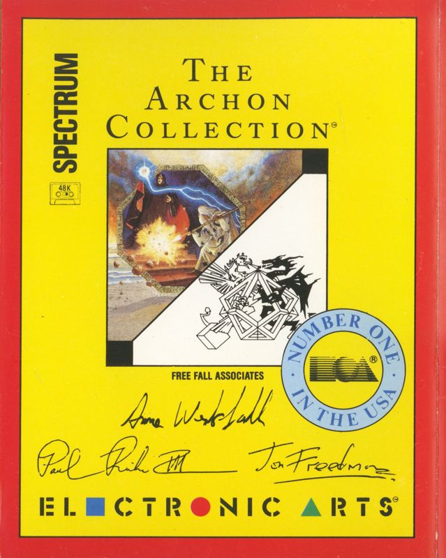 The Archon Collection (1989) - MobyGames