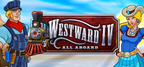 Front Cover for Westward IV: All Aboard (Windows) (Steam release)