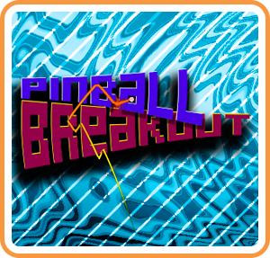 Front Cover for Pinball Breakout (New Nintendo 3DS and Nintendo 3DS) (download release)