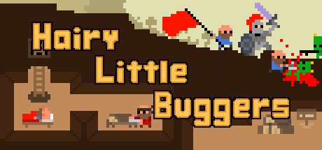 Front Cover for Hairy Little Buggers (Linux and Macintosh and Windows) (Steam release)