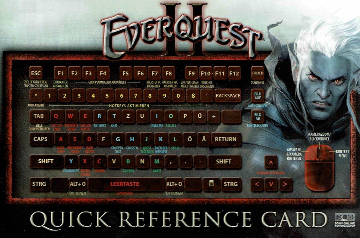 Extras for EverQuest II: Rise of Kunark (Windows): Game Key - Back