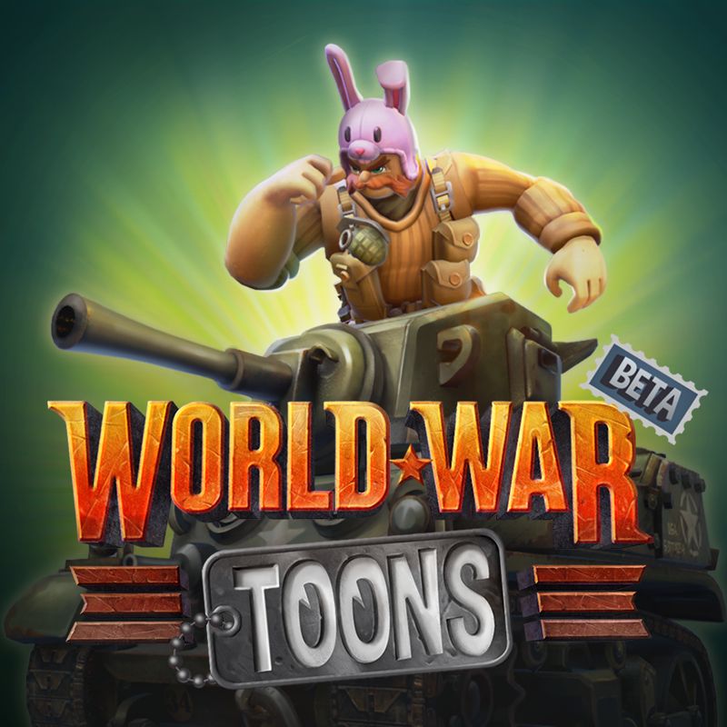 Front Cover for World War Toons (PlayStation 4) (download release)
