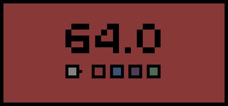 Front Cover for 64.0 (Macintosh and Windows) (Steam release)