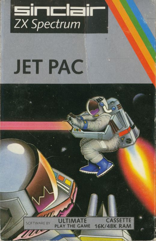 Jetpac cover or packaging material - MobyGames