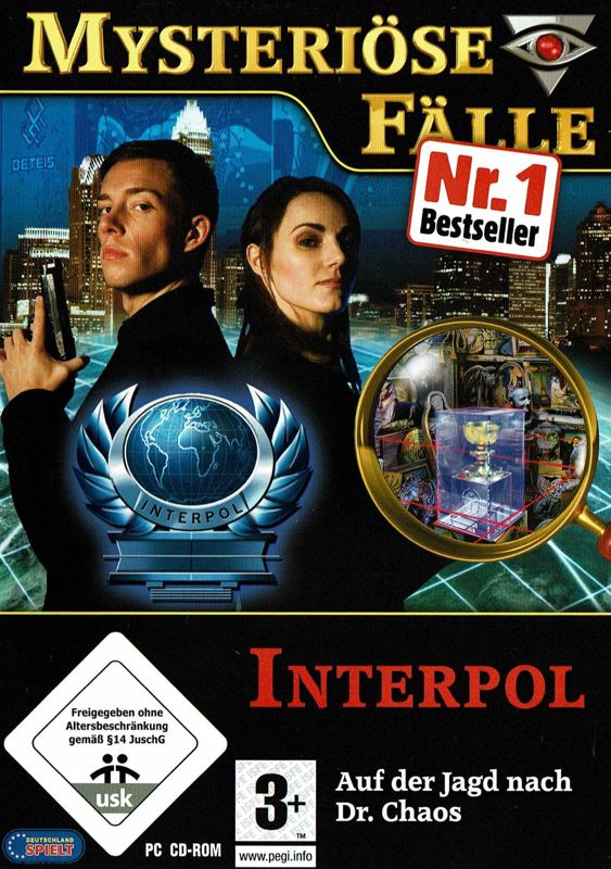 Front Cover for Interpol: The Trail of Dr. Chaos (Windows)