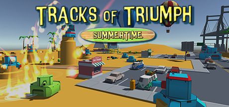 Front Cover for Tracks of Triumph: Summertime (Windows) (Steam release)