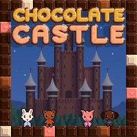 Front Cover for Chocolate Castle (Macintosh and Windows) (Harmonic Flow release)