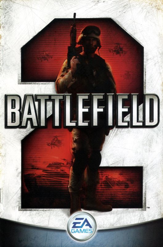 Manual for Battlefield 2 (Windows): Front