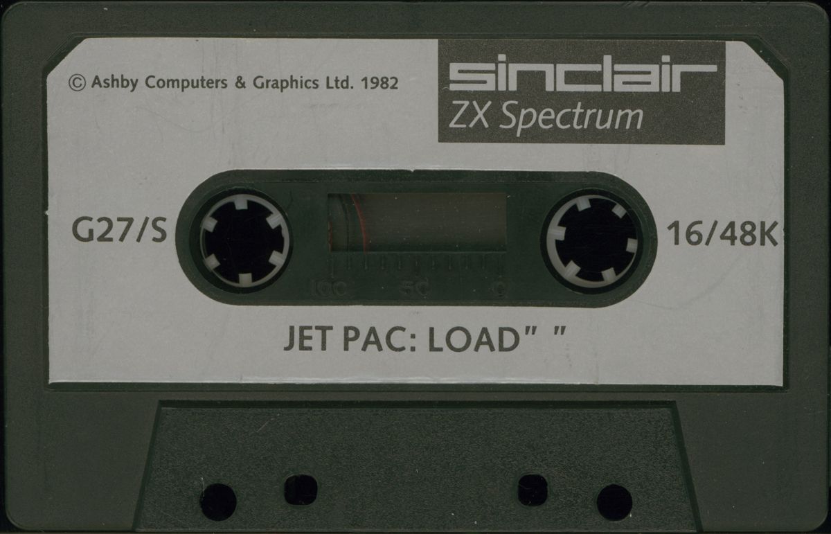 Media for Jetpac (ZX Spectrum)