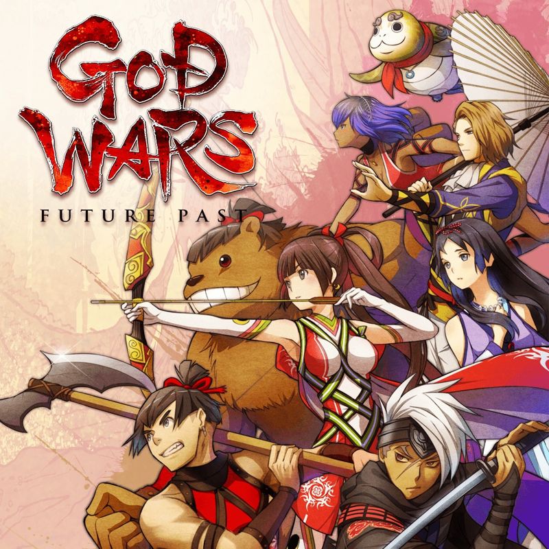 Front Cover for God Wars: Future Past (PS Vita and PlayStation 4) (download release (Europe/Oceania version))