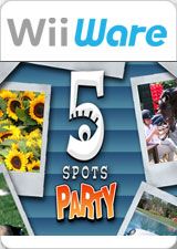 Front Cover for 5 Spots Party (Wii) (download release)